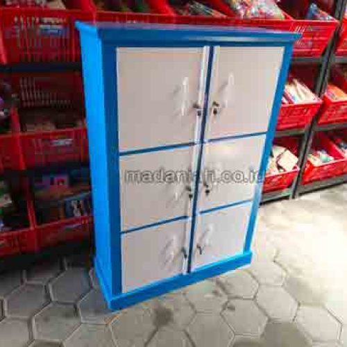 Jual Murah Lemari Loker Kayu PAUD TK Kerinci Jual Murah Lemari Loker Kayu PAUD TK Kerinci