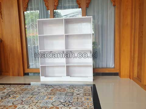 Jual Murah Lemari Loker Kayu PAUD TK Ketapang