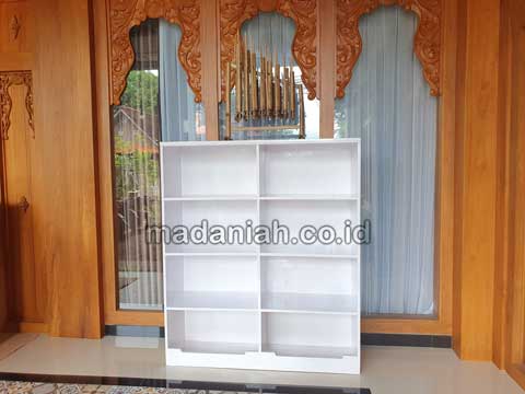 Jual Murah Lemari Loker Kayu PAUD TK Kolaka Timur
