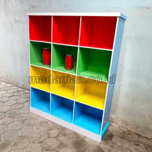 Jual Murah Lemari Loker Kayu PAUD TK Kota Binjai Jual Murah Lemari Loker Kayu PAUD TK Kota Binjai