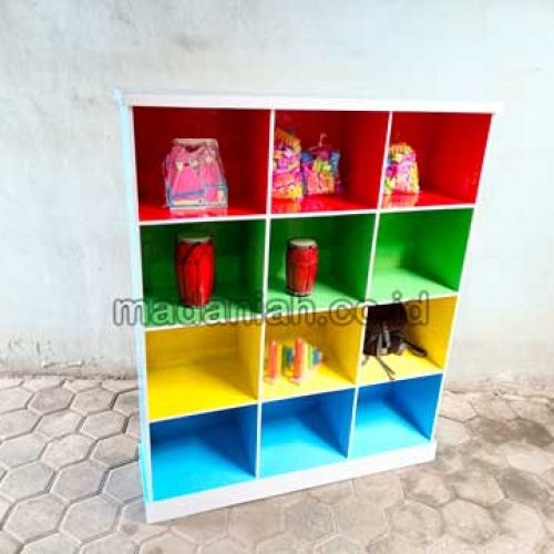 Jual Murah Lemari Loker Kayu PAUD TK Kota Jayapura