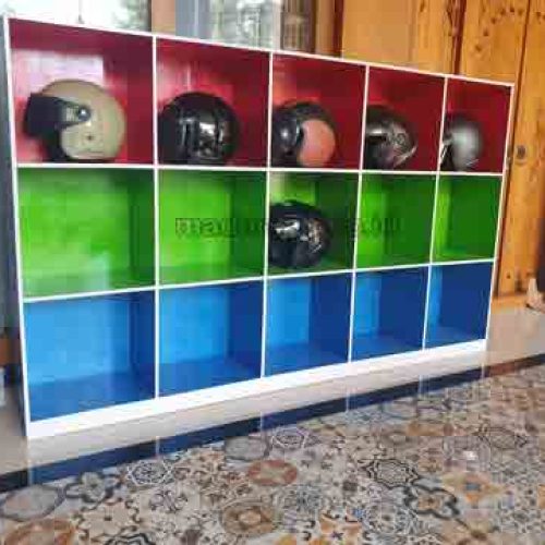 Jual Murah Lemari Loker Kayu PAUD TK Kotawaringin Timur