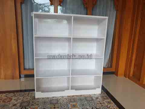 Jual Murah Lemari Loker Kayu PAUD TK Langsa