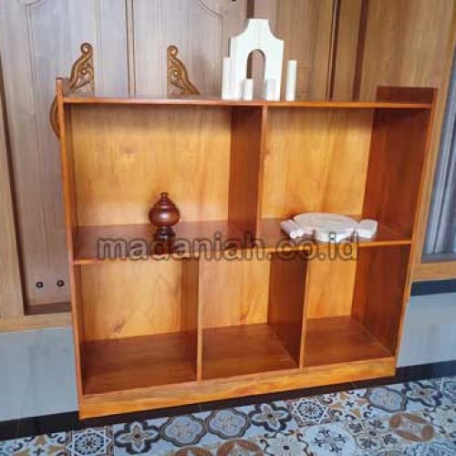Jual Murah Lemari Loker Kayu PAUD TK Lingga