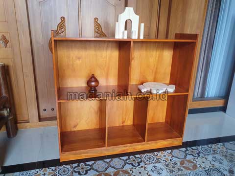 Jual Murah Lemari Loker Kayu PAUD TK Lingga