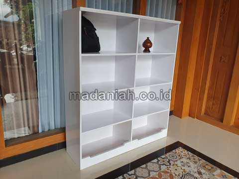Jual Murah Lemari Loker Kayu PAUD TK Manggarai