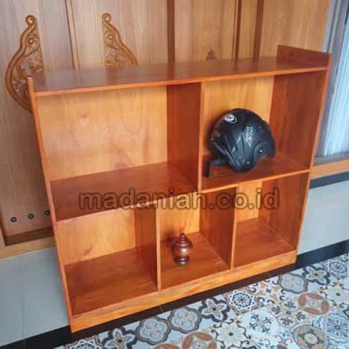 Jual Murah Lemari Loker Kayu PAUD TK Manokwari