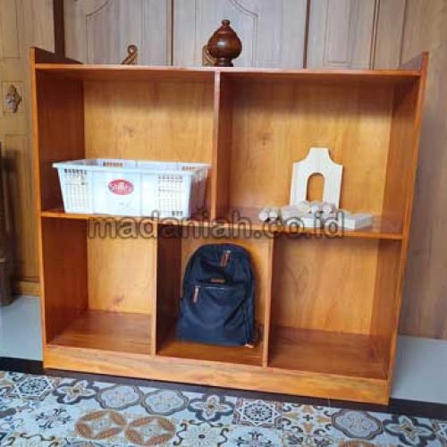 Jual Murah Lemari Loker Kayu PAUD TK Maros