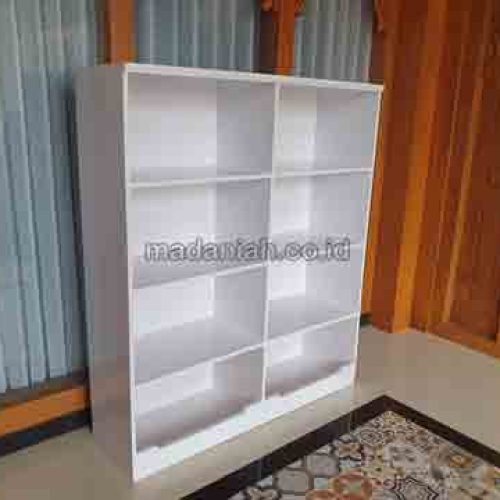 Jual Murah Lemari Loker Kayu PAUD TK Mimika