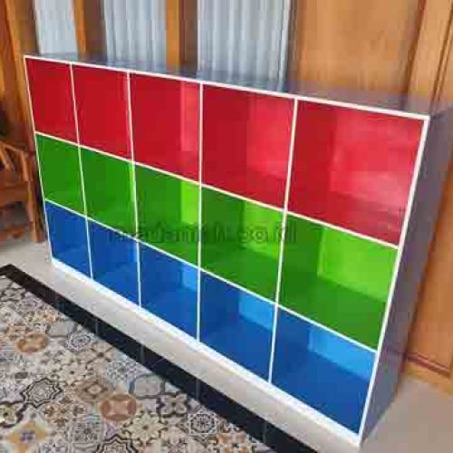 Jual Murah Lemari Loker Kayu PAUD TK Mukomuko Jual Murah Lemari Loker Kayu PAUD TK Mukomuko