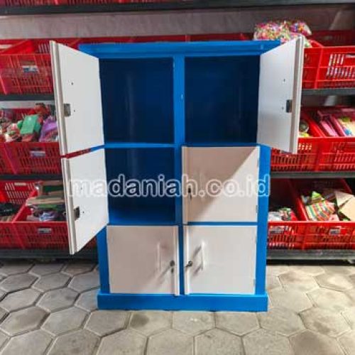 Jual Murah Lemari Loker Kayu PAUD TK Muna Jual Murah Lemari Loker Kayu PAUD TK Muna