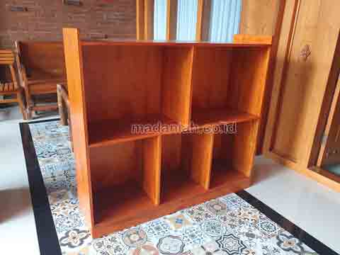 Jual Murah Lemari Loker Kayu PAUD TK Nias Selatan