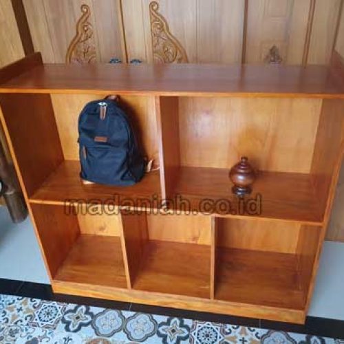 Jual Murah Lemari Loker Kayu PAUD TK Palangkaraya