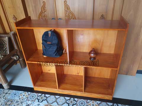 Jual Murah Lemari Loker Kayu PAUD TK Palangkaraya