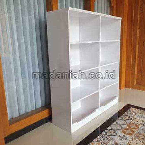 Jual Murah Lemari Loker Kayu PAUD TK Palembang