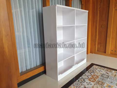 Jual Murah Lemari Loker Kayu PAUD TK Palembang
