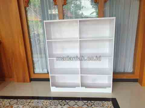 Jual Murah Lemari Loker Kayu PAUD TK Payakumbuh