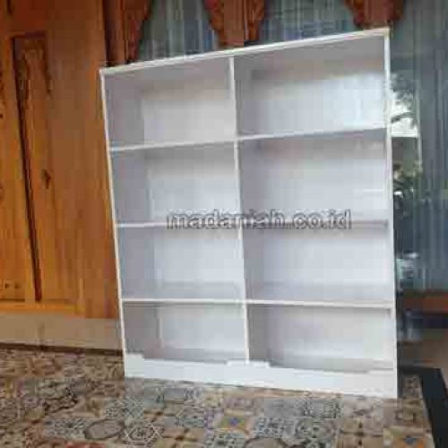 Jual Murah Lemari Loker Kayu PAUD TK Pulau Morotai
