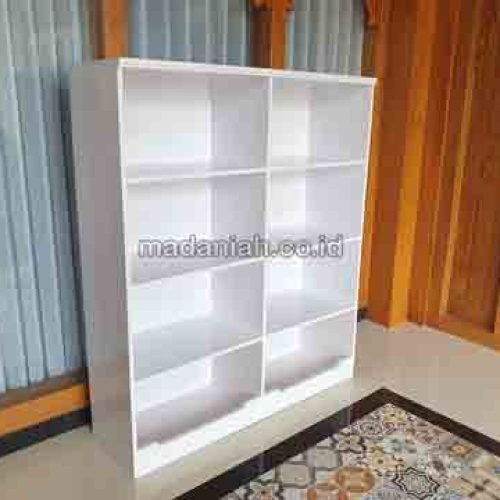 Jual Murah Lemari Loker Kayu PAUD TK Puncak
