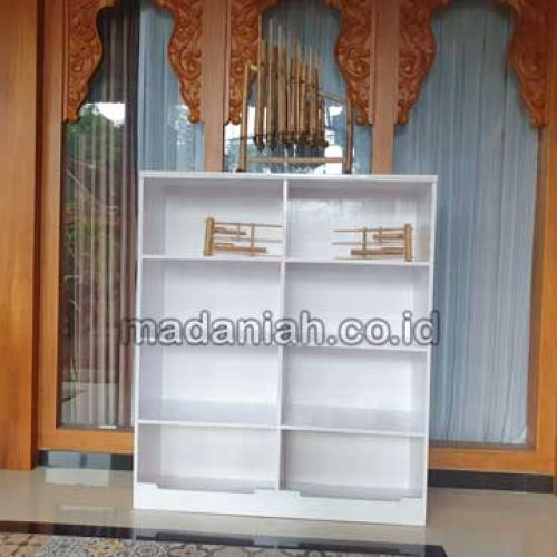 Jual Murah Lemari Loker Kayu PAUD TK Sarmi