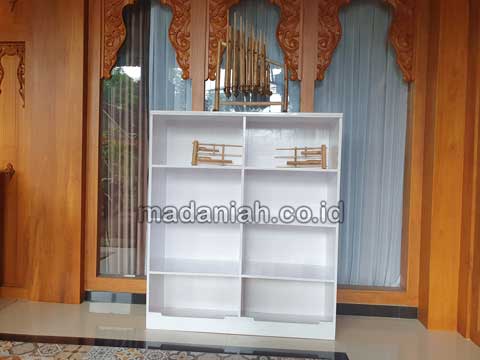 Jual Murah Lemari Loker Kayu PAUD TK Sarmi