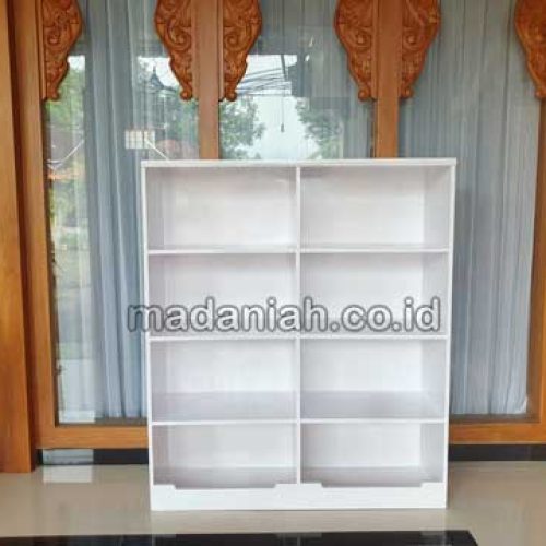 Jual Murah Lemari Loker Kayu PAUD TK Sinjai