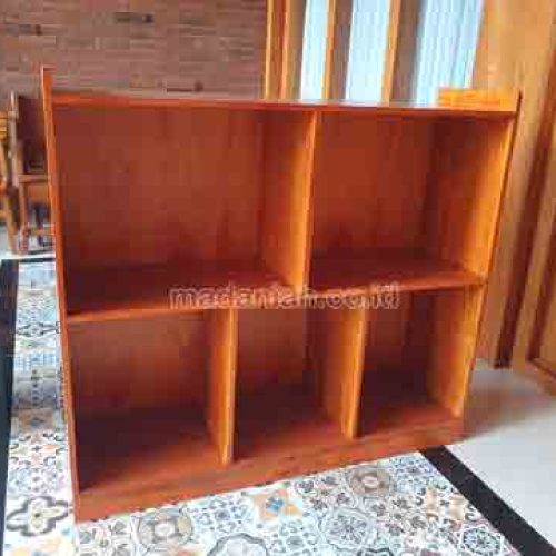 Jual Murah Lemari Loker Kayu PAUD TK Solok Selatan