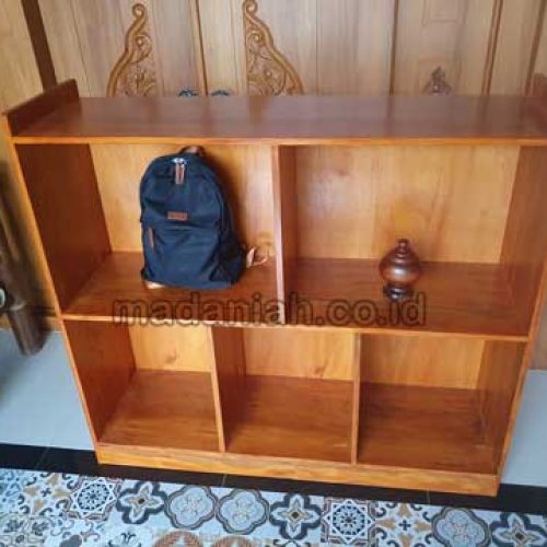 Jual Murah Lemari Loker Kayu PAUD TK Tapin