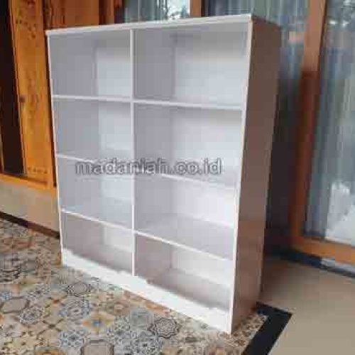 Jual Murah Lemari Loker Kayu PAUD TK Teluk Bintuni
