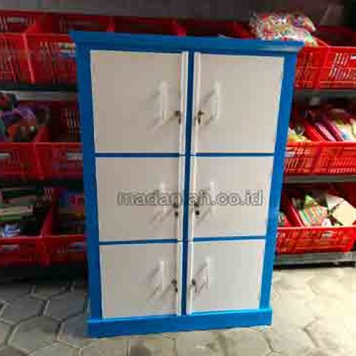 Jual Murah Lemari Loker Kayu PAUD TK Tidore Kepulauan