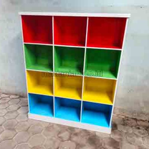Jual Murah Lemari Loker Kayu PAUD TK Timor Tengah Selatan