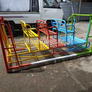 Jual Murah Mainan Ayunan Kereta Anak PAUD Jember Jawa Timur