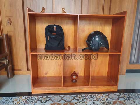 Pabrik Lemari Loker Kayu PAUD TK Aceh Jaya