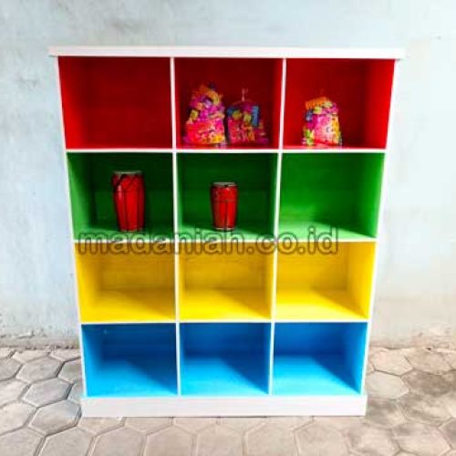 Pabrik Lemari Loker Kayu PAUD TK Aceh Timur