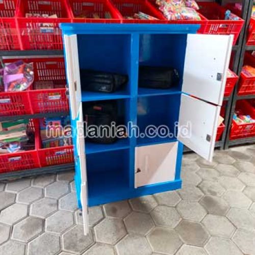 Pabrik Lemari Loker Kayu PAUD TK Agam Pabrik Lemari Loker Kayu PAUD TK Agam