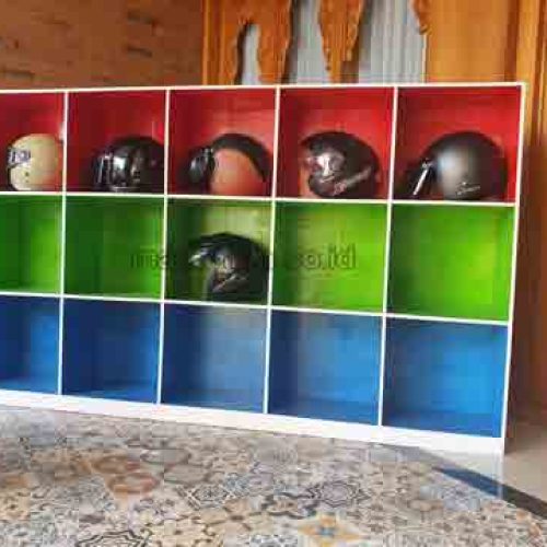 Pabrik Lemari Loker Kayu PAUD TK Asmat