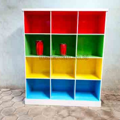 Pabrik Lemari Loker Kayu PAUD TK Balangan