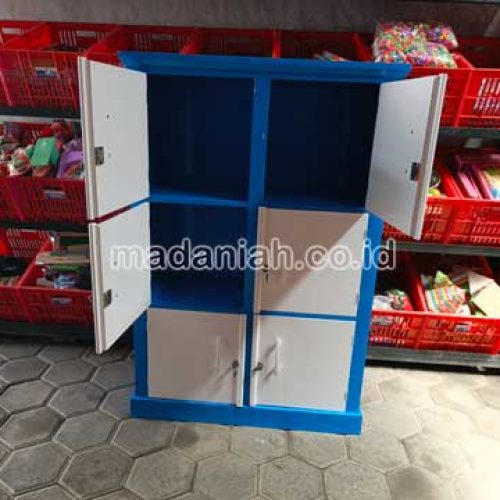 Pabrik Lemari Loker Kayu PAUD TK Banda Aceh