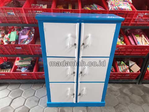 Pabrik Lemari Loker Kayu PAUD TK Banggai