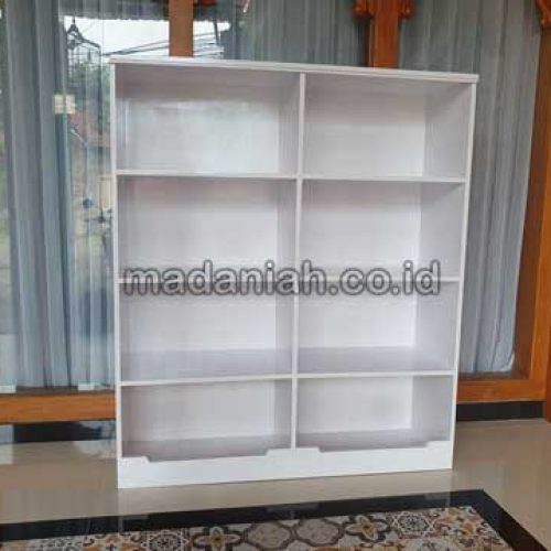 Pabrik Lemari Loker Kayu PAUD TK Belitung
