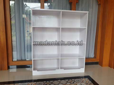 Pabrik Lemari Loker Kayu PAUD TK Belitung