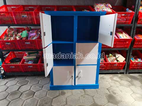Pabrik Lemari Loker Kayu PAUD TK Bireuen