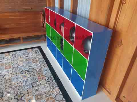 Pabrik Lemari Loker Kayu PAUD TK Bungo