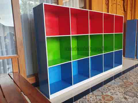 Pabrik Lemari Loker Kayu PAUD TK Buol