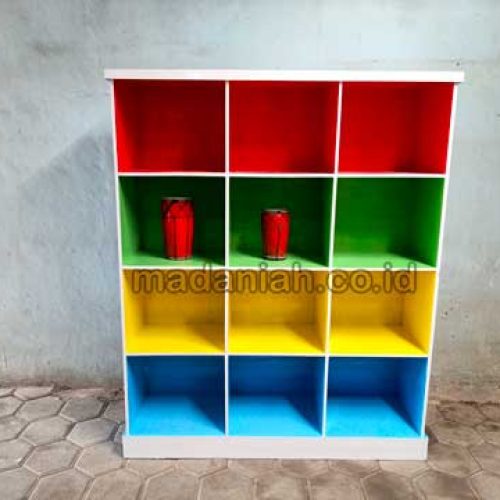 Pabrik Lemari Loker Kayu PAUD TK Deli Serdang Pabrik Lemari Loker Kayu PAUD TK Deli Serdang