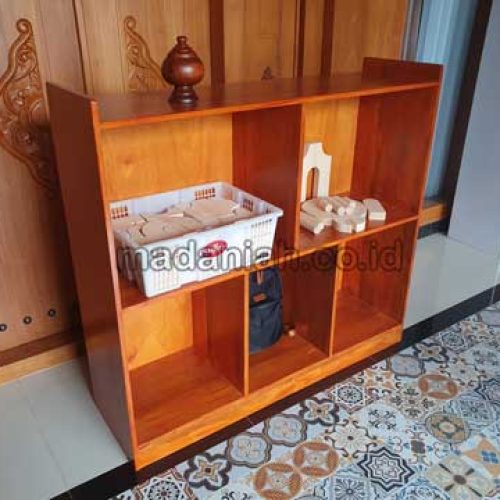 Pabrik Lemari Loker Kayu PAUD TK Flores Timur