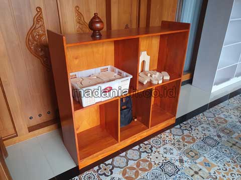 Pabrik Lemari Loker Kayu PAUD TK Flores Timur