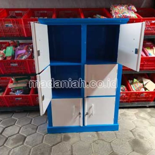 Pabrik Lemari Loker Kayu PAUD TK Gorontalo