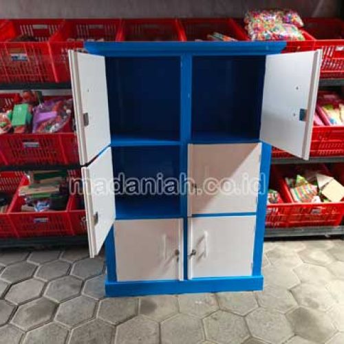 Pabrik Lemari Loker Kayu PAUD TK Halmahera Timur