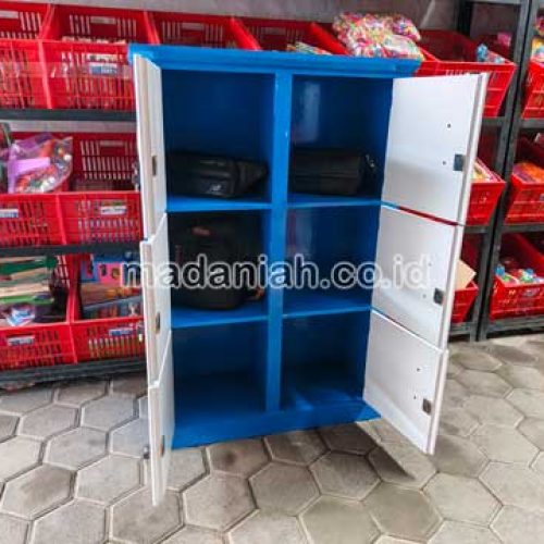 Pabrik Lemari Loker Kayu PAUD TK Jayapura
